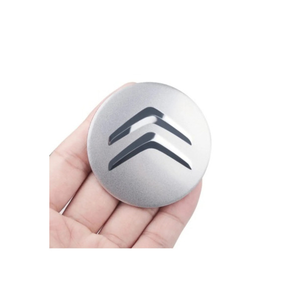 Cıtroen Logolu 56 Mm Jant Göbek Stıcker - Resim 3