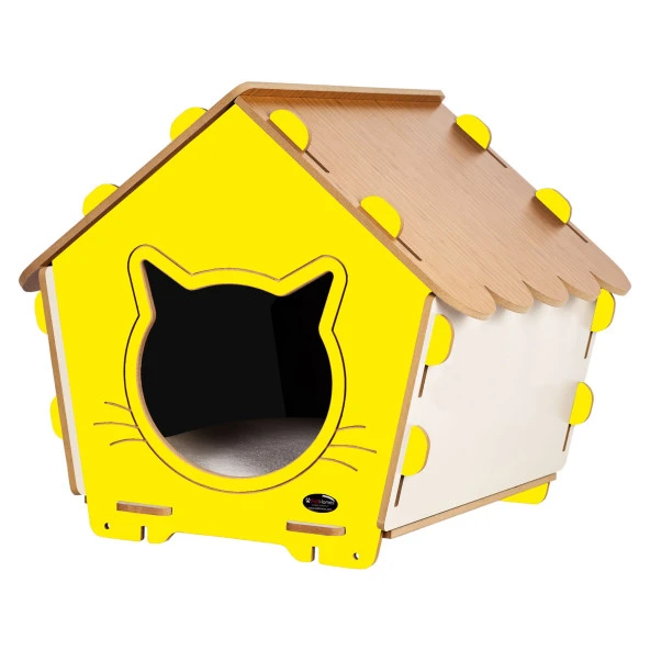Pati Homes Kedi Evi - Kedi Klubesi - Kedi Yuvası - 4