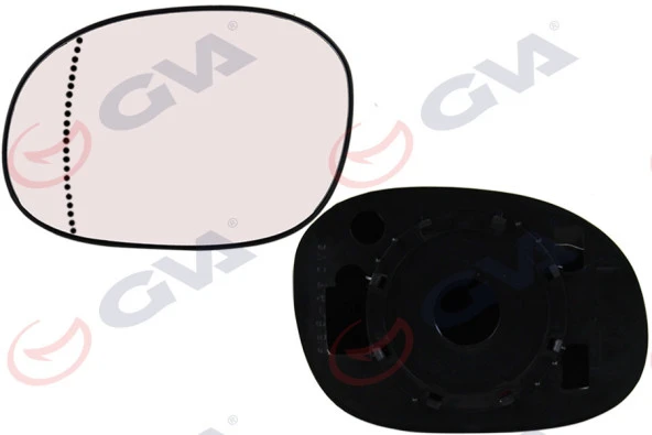 GVA AYNA CAMI MEKANİK SOL C2 03 C3 02 XSARA PICASSO P206 98-03 / 03- ASFERİK VM-206A