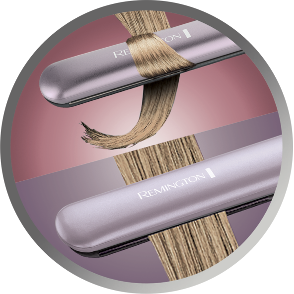 Remington S6700 Sleek Curl Expert Titanyum Seramik Saç Düzleştirici - 3