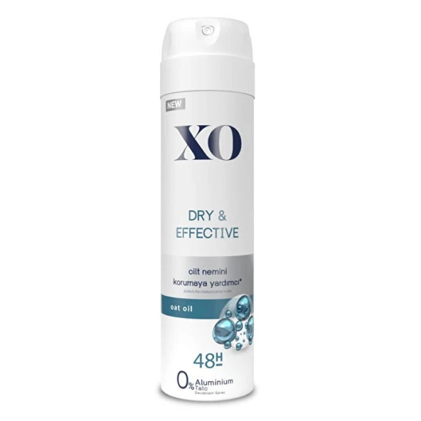XO Dry&Effective Women Deodorant 150 ml 8690605076726