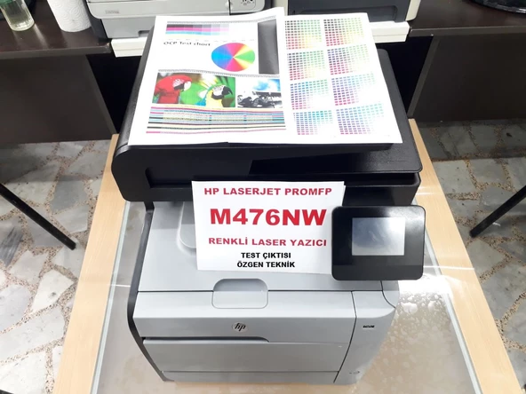 hp color laserjet pro mfp m476nw yazıcı(İKİNCİ EL)