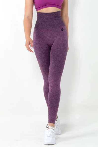 MioFit Flex Yüksek Bel Toparlayıcı ve Şekillendirici Seamless Spor Tayt - 6