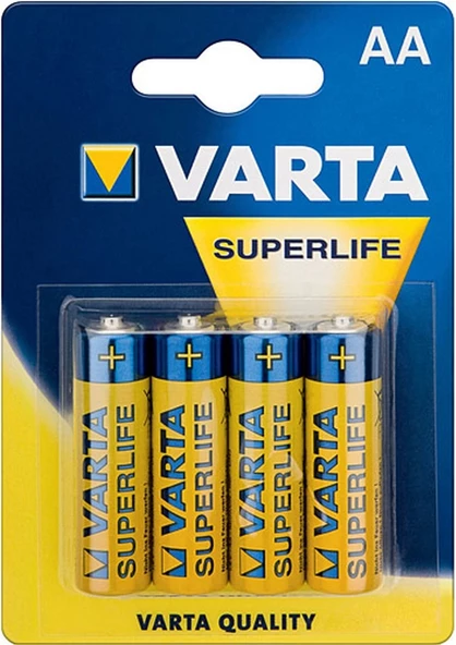 Varta Süperlife Kalempil 4lü Shiling