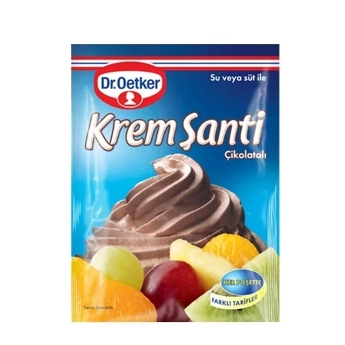 Dr.oetker Krem Şanti 80 G Çikolatalı