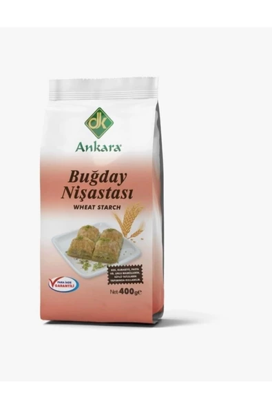 Ankara Buğday Nişaştası 400 Gr