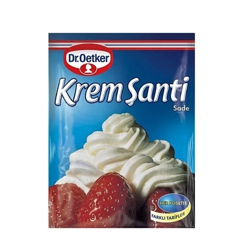 Dr.oetker Krem Şanti 75 G Poşet