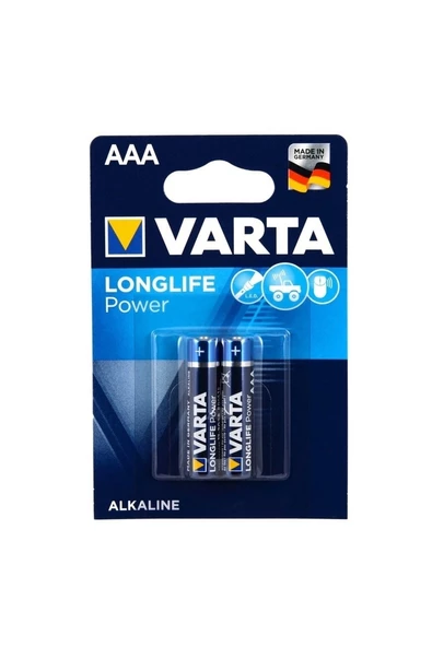 Varta Longlife Power İncepil 2li