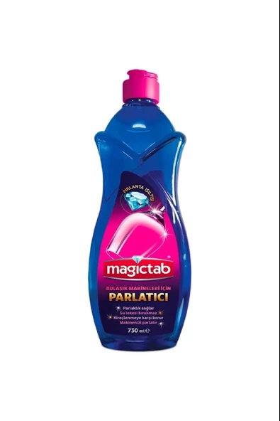 Magictab Blaşık Mak. Parlatıcı 730 Ml
