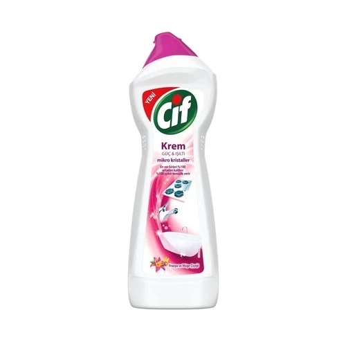 Cif Krem Muge Çiçeği Ve Frezya 750 Ml