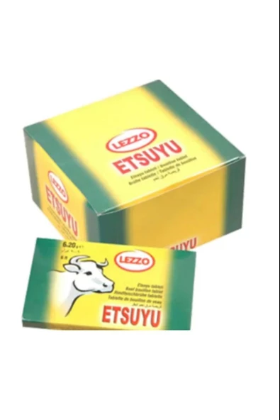 Lezzo Et Suyu Tablet 24lü ürün görseli