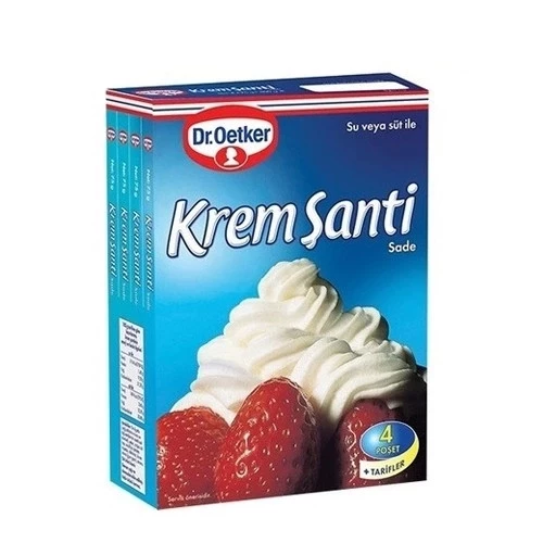 Dr.oetker Krem Şanti 4lü Ekonomik 300 G