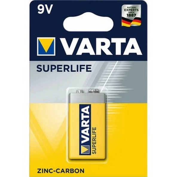 Varta Süperlife 9w Pil Bls