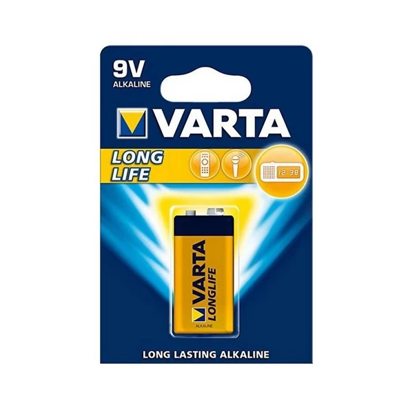 Varta Longlife 9w Pil Bls