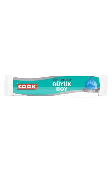 Cook Büyük Boy Çöp Tor. 650cm 7 Adt