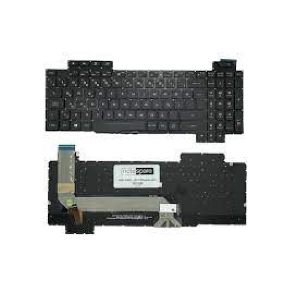 Asus ROG GL703VM, GL703GM, GL703VD Klavye Işıklı (Siyah TR)