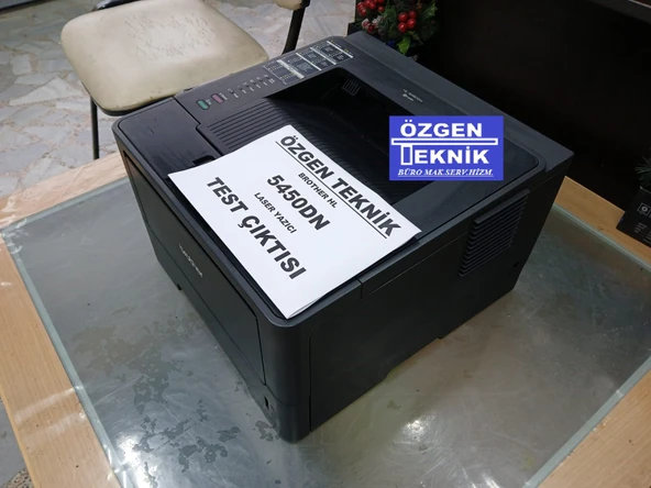 brother hl-5450dn yazıcı(İKİNCİ EL) - 5
