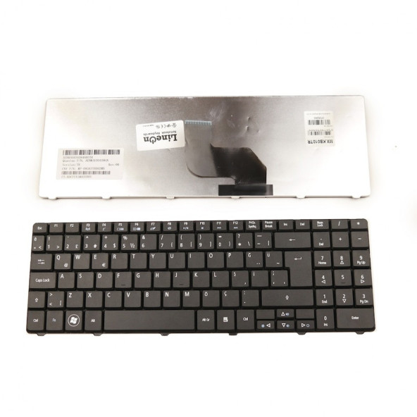 Grundig Gnb 1538 Notebook Klavye Tuş Takımı