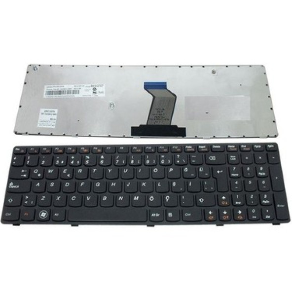 Lenovo V570, V570A, V570G, V570P, 1066, 20092, 21066 Klavye Siyah