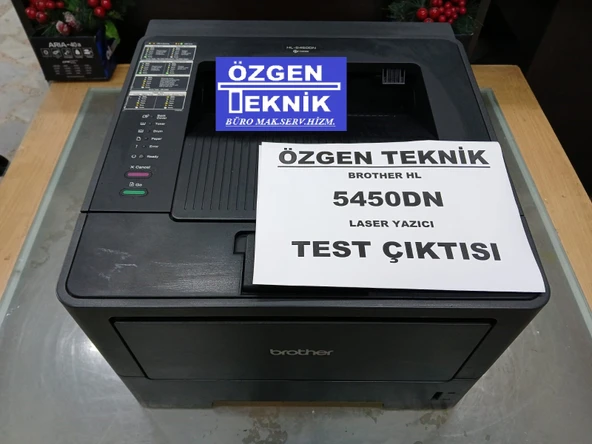 brother hl-5450dn yazıcı(İKİNCİ EL)