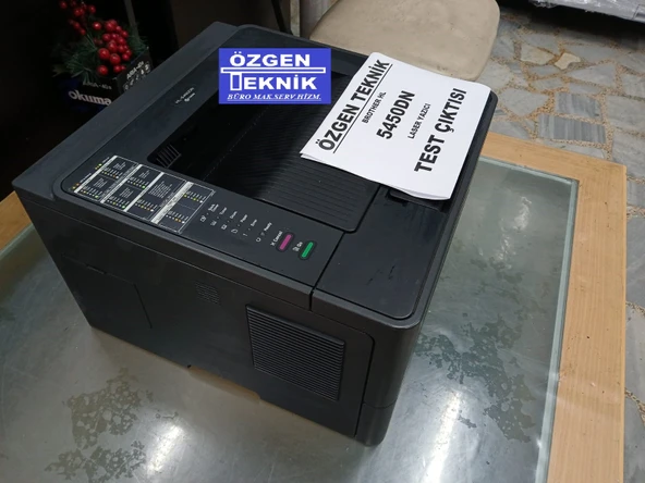 brother hl-5450dn yazıcı(İKİNCİ EL) - 2