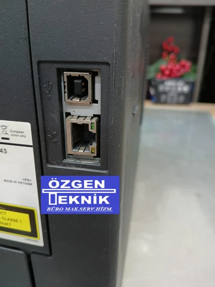brother hl-5450dn yazıcı(İKİNCİ EL) - 4