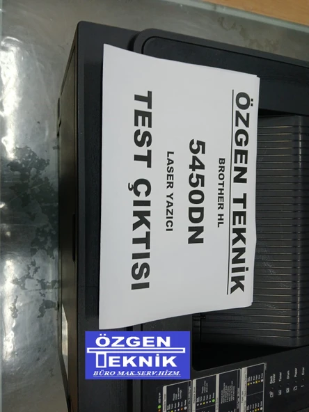 brother hl-5450dn yazıcı(İKİNCİ EL) - 3