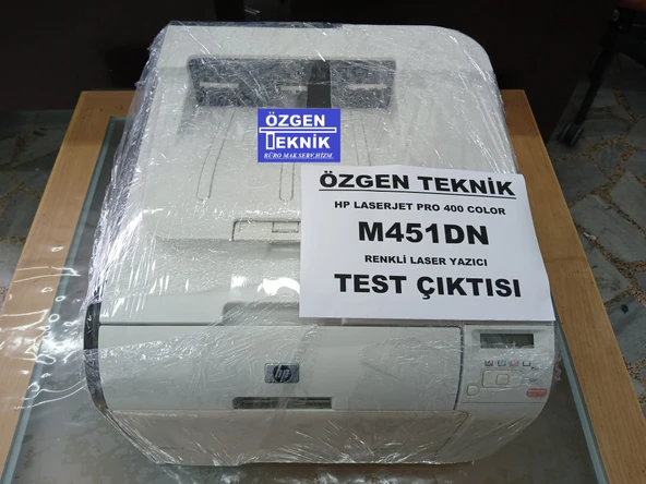 hp laserjet pro400 color m451dn yazıcı(İKİNCİ EL)