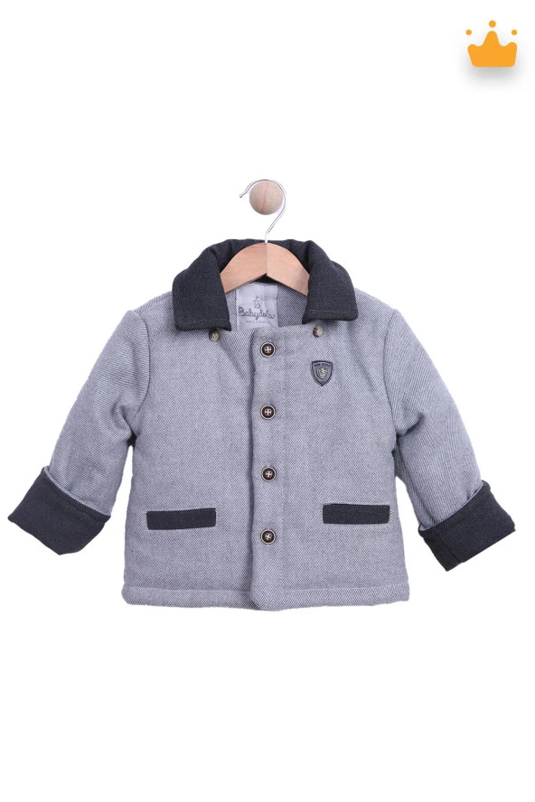 Babyhola 1.5 Tog Çıkarılabilir Kapşonlu Pamuk Astar Bebek Çocuk Dolgulu Kaban 13438 - 2