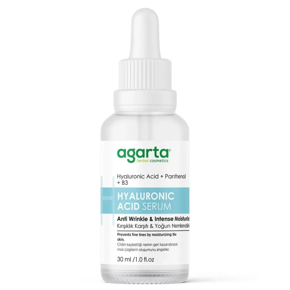 Agarta Hyaluronic Acid Serum 30ml