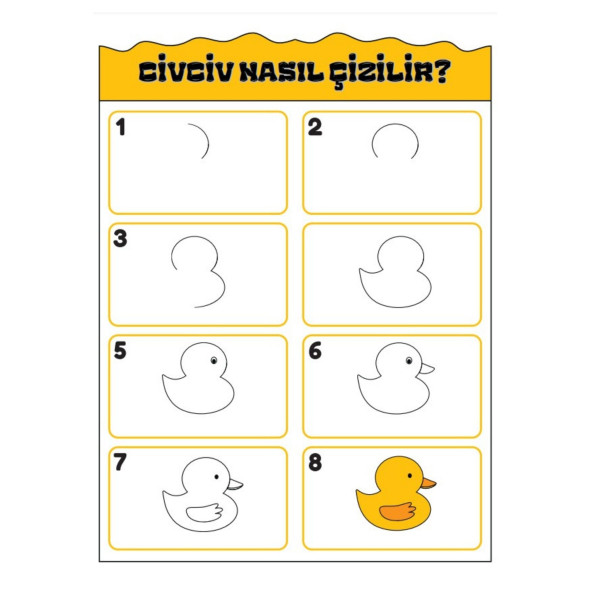 Haydi Resim Çizelim Seti (2 Kitap + 1 Resim Defteri) - Resim 2