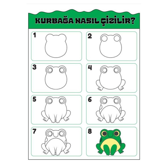 Haydi Resim Çizelim Seti (2 Kitap + 1 Resim Defteri) - Resim 5