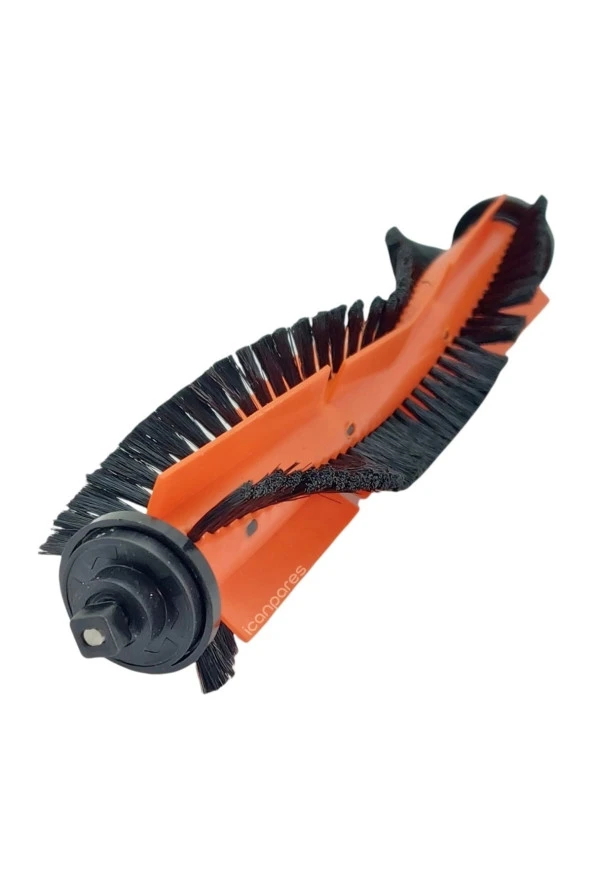 srfn ticaret Xiaomi Uyumlu Mijia G1 Mjstg1 Robot Süpürge 2 Adet Ana Rulo Fırça Ve 3 Adet Paspas Bezi - Resim 3