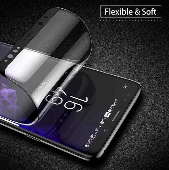 Vendas Samsung Note 9 Süper pet ince tam kaplama ekran koruyucu - 6