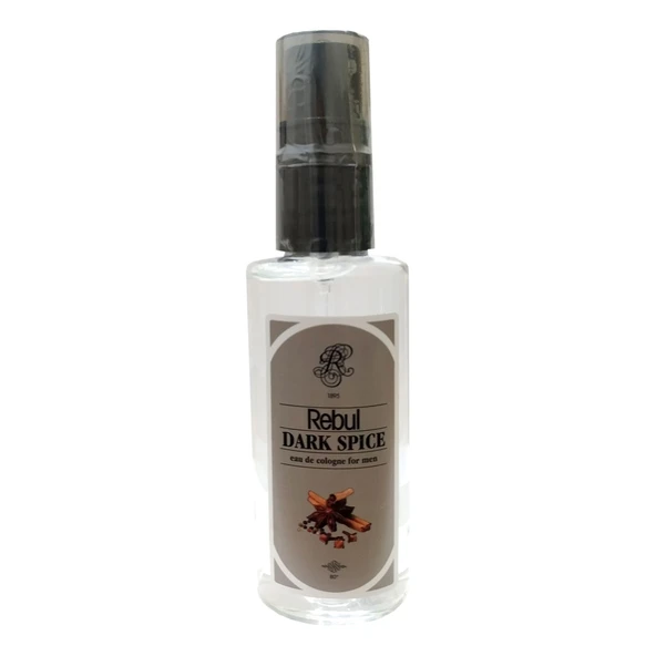 Rebul Dark Spice Kolonya 80 Derece Pet Şişe Sprey 50 ML ürün görseli 1