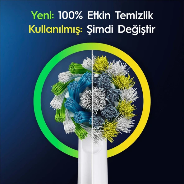 Oral-B Pro Serisi 1 Siyah Elektrikli Diş Fırçası, 1 Diş Fırçası Başlığı - 7