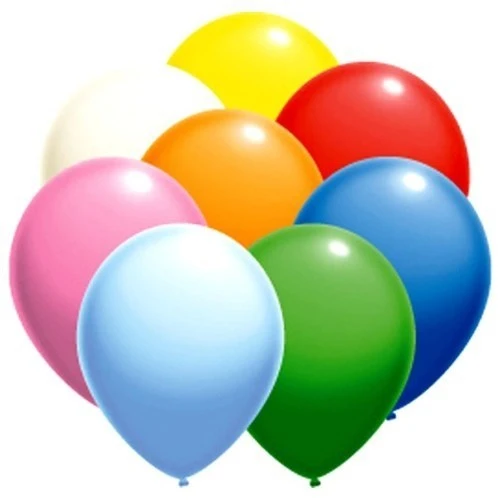 Hayal Sepeti Karışık Renkli Balon 12Li Paket - 3