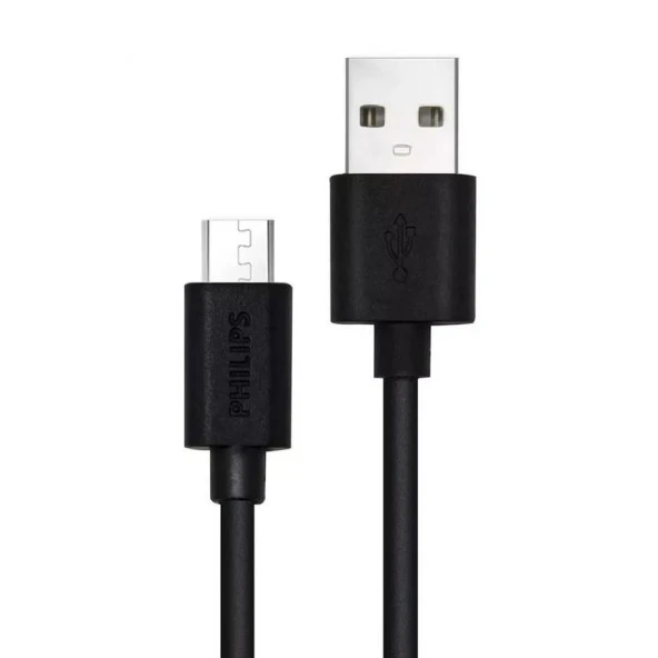 Philips Mikro Usb Şarj Data Kablosu 120Cm