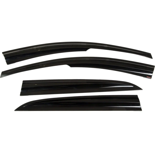 Sunplex Skoda Octavia için 2013-2019 4 Lü Set Cam Rüzgarlığı Ön Ve Arka