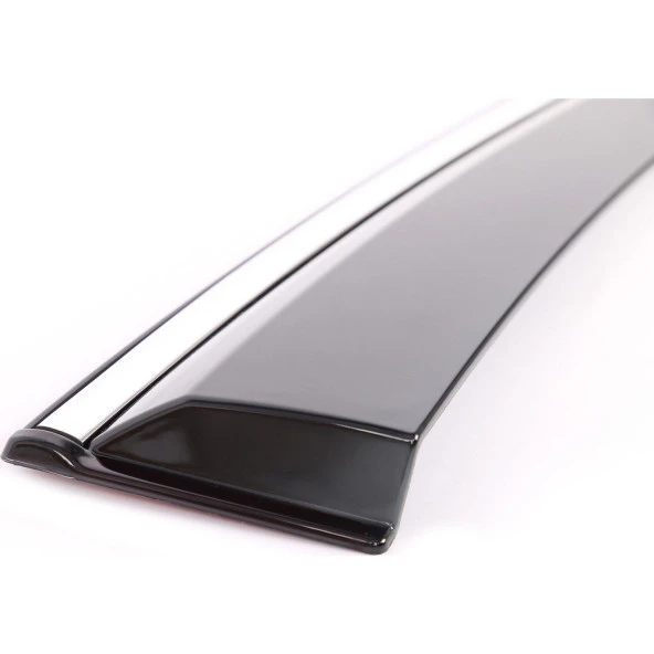 Sunplex İsuzu D-Max için 42917 Style 4 Lü Set Kromlu Cam Rüzgarlığı Ön Ve Arka - Resim 3