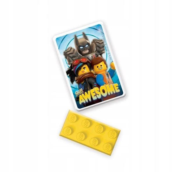 LEGO Movie 2 52296 The Lego Movie 2 Theme Eraser Set - 2