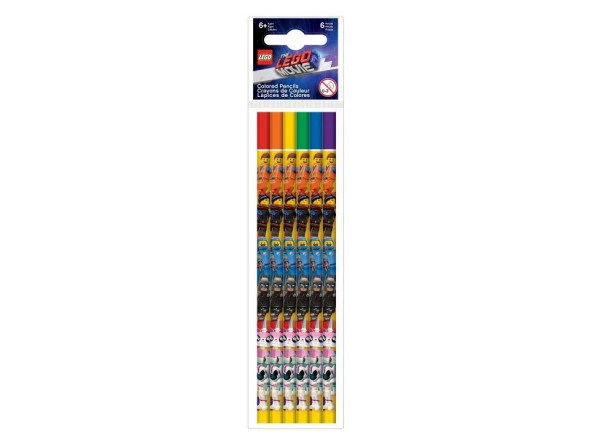 LEGO Movie 2 52304 The Lego Movie 2 Caracters Colored Pencils