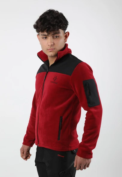 Obrano Outdoor Polar Ceket Softshell Kumaş Detaylı Tactical - 11