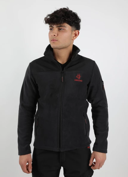 Obrano Outdoor Polar Ceket Softshell Kumaş Detaylı Tactical - 6