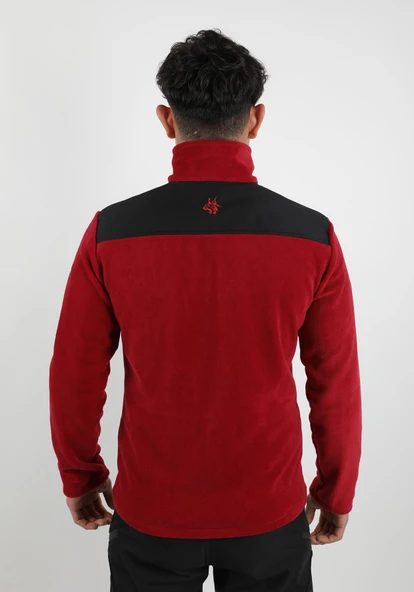 Obrano Outdoor Polar Ceket Softshell Kumaş Detaylı Tactical - 12