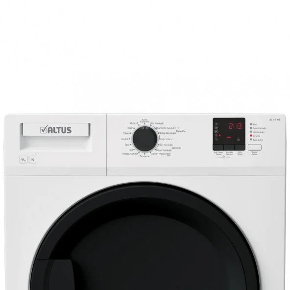 Altus AL 91 YB B Enerji 9 kg Çamaşır Kurutma Makinesi - 2