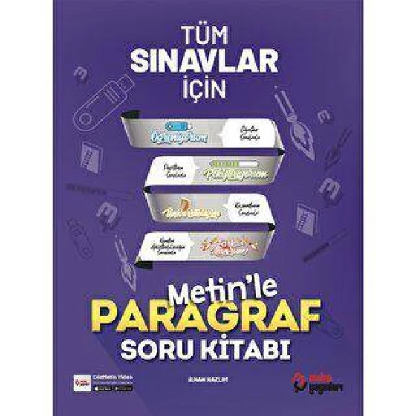 Metin Yayınları Paragraf Soru Bankası