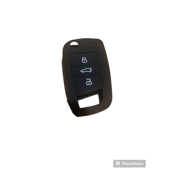 VOLKSWAGEN GOLF POLO T-CROS T-ROC TAIGO TIGUAN CADDY SİLİKON ANAHTAR KILIF ürün görseli