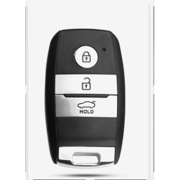 KİA RİO CEED CERATO SPORTAGE SİLİKON ANAHTAR KILIF(SİYAH) - 3