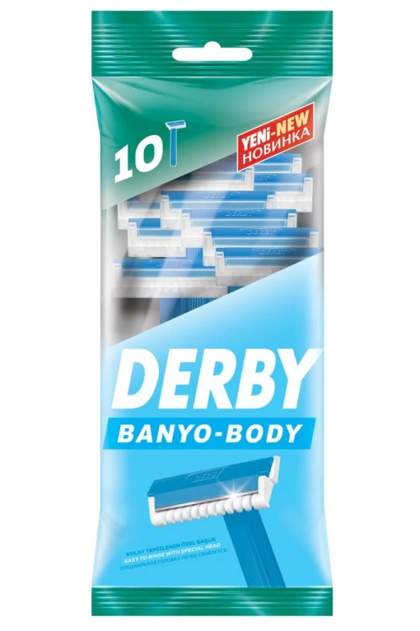 Derby Banyo 10'lu Poşet